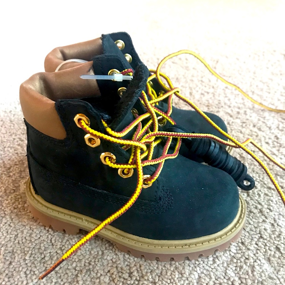 NWOT!  Toddler Sz 6 Timberland Boots